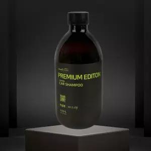 프리미엄에디션 클린앤클리너 카샴푸500ml 바나나향세차 량세정제 용품 오염방지 세척제