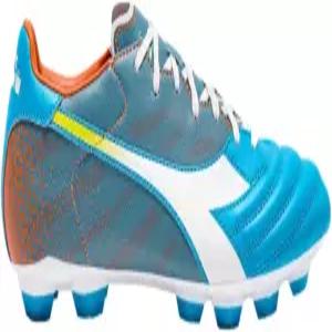 디아도라 브라질 엘리트 벨로체 GR LPU 남성용 단단한 그라운드 축구화 - 방수 양말과 같은 구조 최적의