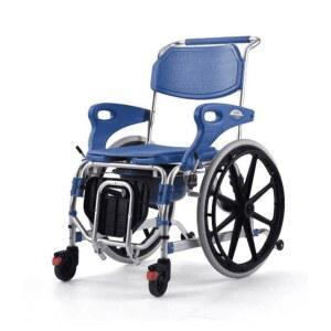 목욕 의자 샴푸 그레이 7세대 목욕의자 머리감기 변기 샴푸체어 U자형 팔걸이