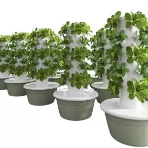 수경재배기 용 식물재배기 스마트팜 20홀 정원 수직