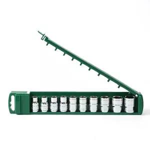 [골드스마일]피스그린 12형 복스알 10종세트 숏 육각 핸드소켓 12.7복스