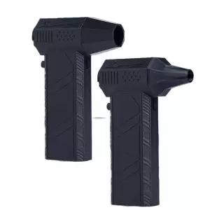 초강력 미니 무선에어건 제트건 송풍기 크로스건 청소