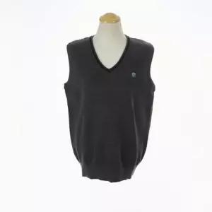 교복몰 네이비 라인 그레이 조끼 (대림중) 교복조끼