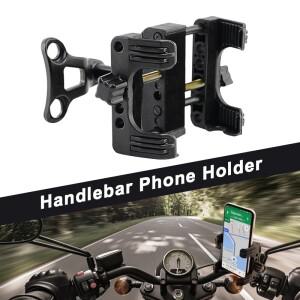 할리 스포스터 XL 다이나 소프테일 투어링 모터사이클 핸들바 스탠드 휴대폰 거치대 내비게이션 브래킷