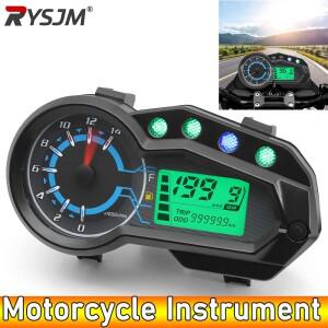 AD 바이크 오토바이 속도계 타코미터 계기판 미터 124 실린더 주행 거리계 총 ODO TRIP 대시 보드