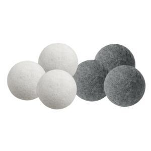 건조기 양모볼 6P 먼지제거 섬유유연제 드라이 세탁볼