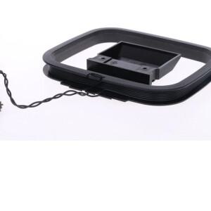 L1ED 교체 호환   FM 루프 안테나 2핀 3pin 3.5mm 베어 와이어 AV 수신기 시스템