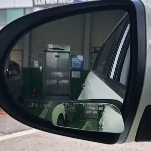 차량 사이드 보조 거울 사각지대 주차 회전 백미러 (WFKAFTV)