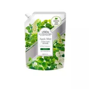 르샤트라 섬유유연제 리필 실내건조 애플민트 1.6Lx6개