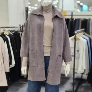 [레노마레이디] sh06 하이넥 집업 롱가디건 하이넥 집업 롱가디건 R3G42KCD020 R3G (S44545874)