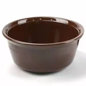 급식소 뚝배기 밤색 된장뚝배기 국밥그릇 해장국그릇