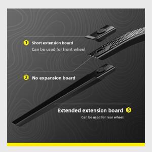 ENLEE 자전거 펜더 그래블 플랫 핸들 로드 카 멜론 앞뒤 공호환  기어 플레이트 테일 퀵 리무벌 포함