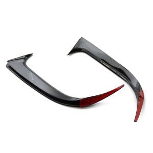 메르세데스-벤츠 W117 CLA200/220 CLA250 2014-2018호환  자동차 ABS 리어 범퍼 사이드 벤트 카나드 에어