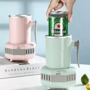 캔 휴대용 캠핑 냉각기 쿨링기 냉동 음료 맥주 급속