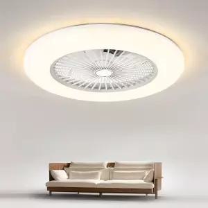 실링팬 조명 천장 거실 led 바이루트 안방 일체형 우드 천장형 방등 초슬림 선풍기