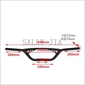 883 Dana 시리즈 할리 크루즈 프린스 카의 레트로 22/25mm 리드 핸들 바에 적호환  가능