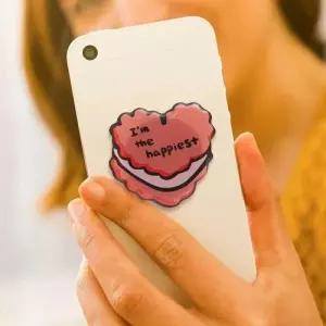 스마트톡 핸드폰 받침대 폰 손잡이 거치대 그립 핑거 WFIKRQ8