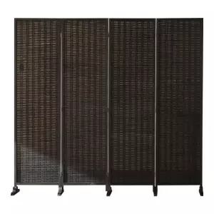 가림막 파티션 가벽 병풍 식당 이동식 공간분리 접이식