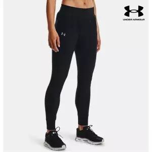 언더아머 여성 부드러운 프리미엄 긴바지 UA 퀄리파이어 런 2.0 조거 팬츠 1366270 블랙 369535