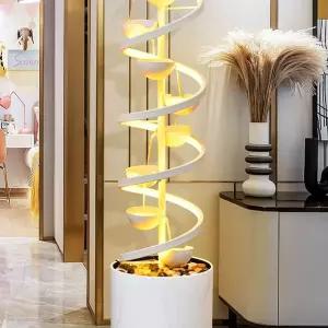 실내 수영장 실내분수 미니정원 거실 연못 조명 조경