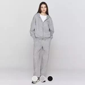 지오다노 415960 여자 기모 테리 조거 팬츠