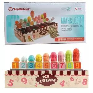 모형 탑브라이트 아이스크림가게놀이 숫자학습