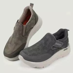 찍찍이 메쉬 키높이 슬립온 운동화 푹신한인솔 발편한신발 캐주얼슈즈 GyP3+2meE