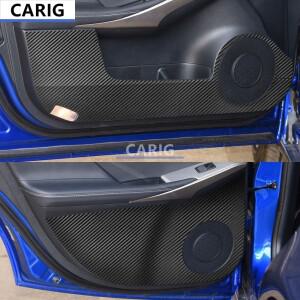 LEXUS IS 13-22 도어 방지 킥 스티커 수정  카본 인테리어 자동차 필름 악세사리