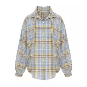 [샐리] 클래식체크패턴셔츠_I6A-CSH001