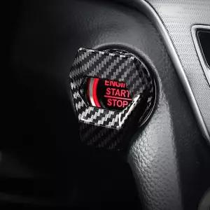 희망 우루스 스타트버튼 커버몰딩 자동차 인테리어 몰딩 시동버튼 스크래치