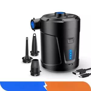 무선 전동 에어펌프 자충매트펌프 캠핑매트 내장형 캠핑용 경량 에어매트 매트리스 주입 흡입