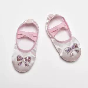 공단리본 발레슈즈 유아토슈즈