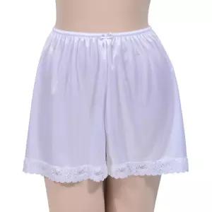 찰랑찰랑 부드러운 레이스 속바지 슬립 이너팬츠 여자속옷 치마