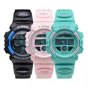 아동전자시계 방수 la-f113 선물 손목시계