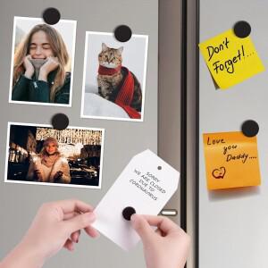 소니식 ESHANG 접착식 원형 자석 도트 - 공예용  테이프 시트