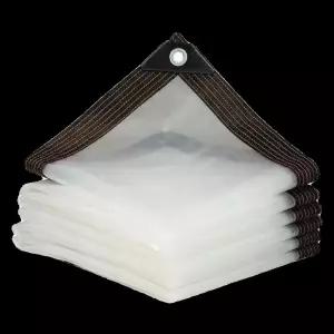 가정용 투명방수포 지붕 우레탄창 타프 농막 캐노피 다용도