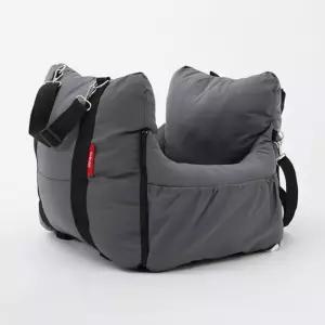 강아지 카시트 대형 1P 산책 안전고리 이동장 캐리어 Yip2+6INm