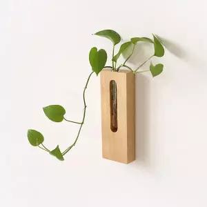 감성 인테리어 액자 빈티지 화분 디자인 꽃병 포인터 식 미니 소형멀리즘 스타일 벽 장식 벽걸이 화병 수경