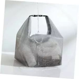 방수 메쉬백 투명 토트백 수영장 비치 물놀이 드라이백 아쿠아 파우치