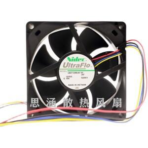 Nidec U80T12MUA7-57 8CM 8025 12V 0.19A 자기 부상 냉각 팬호환  의  쿨러 팬 80x80x25M
