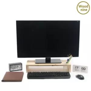 홈오피스거치대 오피스 서재 깔끔한 사무실 책상정리대 1단 (WFKA2U9)