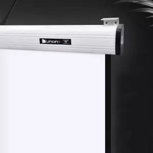 YC YP 형 고급형 150인치 노출 전동 아쿠아매트 슬라이드 브라켓 설치형 적용 빔스크린 무선 빔프로젝트