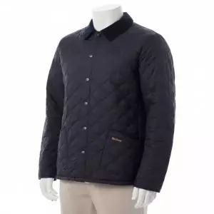 [바버]BARBOUR 생산 Heritage Liddesdale Quilted Jacket - Navy MQU0240 NY92 리데스데일 퀼팅 자켓 8