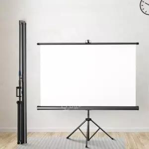 영상프로젝터 빔스크린 야외 휴대용 접이식 커튼 캠핑 실내 원룸 선물 집들이