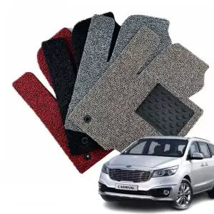 더뉴 컨셉토디자인 확장형 코일매트 올뉴 카니발 1열