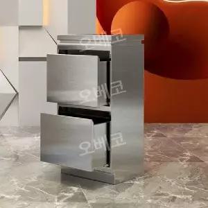 미용실서랍 트레이수납장 네일 캐비넷 3단 도구 네일샵 이발소 정리대 캐비닛