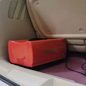 캠핑전자렌지 자동차용 휴대용 RV 캠핑 차박용 미니