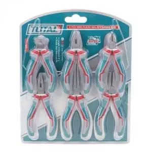 미니 플라이어 뺀치 핀셋 니퍼 6종 세트 (WFKAU3P)