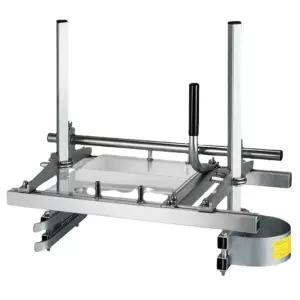 엔진톱 제재기 통나무 톱질 트랙 고정 체인톱