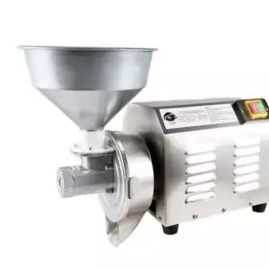 땅콩버터 제조기 잼 견과류 페이스트 콩 초콜릿 카페 믹서 상업용 쨈 분쇄기 기계 유럽
